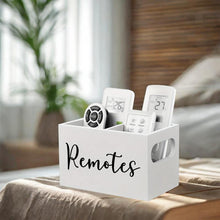 Remote Control Storage Holder - Multi-Compartment Caddy for Remotes and Accessories — WIMU Kitchen Nairobi — Kenya · WIMU Kitchen