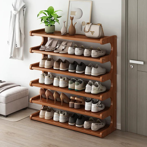 6-Layer Bamboo Shoe Rack — WIMU Kitchen Nairobi — Kenya · WIMU Kitchen Nairobi