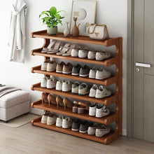 6-Layer Bamboo Shoe Rack — WIMU Kitchen Nairobi — Kenya · WIMU Kitchen