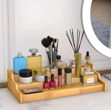 3 Tier Expandable Bamboo Spice Rack - Nairobi — view 2 — Kenya · WIMU Kitchen