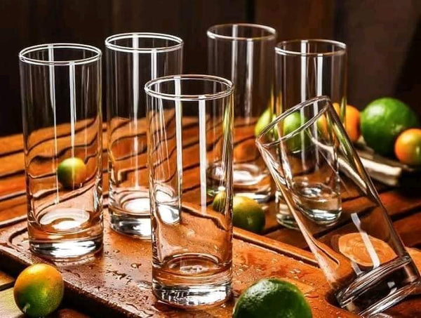 6pcs Water Glasses — Kenya · WIMU Kitchen Nairobi