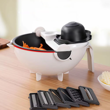 Vegetable shredder and grater with stainless steel blades – detail — Kenya · WIMU Kitchen