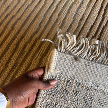 Kemet Bordered Linear Corridor Runner, 3m or 4m — view 3 — Kenya · WIMU Kitchen