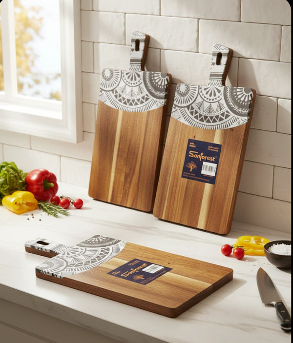 Rectangular Acacia Wood Cutting & Serving Board — WIMU Kitchen Nairobi — Kenya · WIMU Kitchen Nairobi
