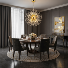 Dandelion Chandelier Crystal Burst Sputnik Pendant Light — Kenya · WIMU Kitchen