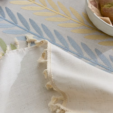 Cotton Linen Table Cloth 1.4 x 2m - Nairobi — view 6 — Kenya · WIMU Kitchen