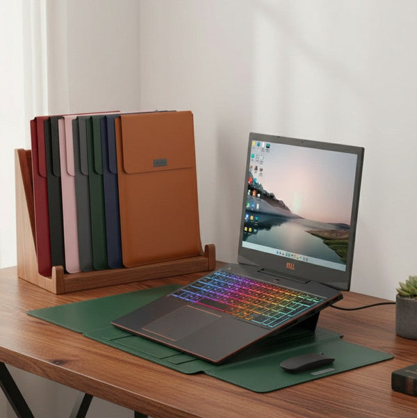 Work Anywhere: 3-in-1 Laptop Sleeve, Stand & Mouse Pad — WIMU Kitchen Nairobi — Kenya · WIMU Kitchen Nairobi