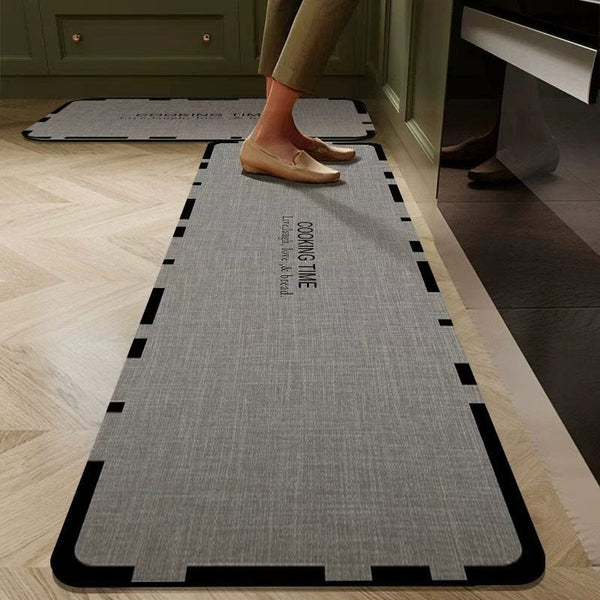 2 Piece Anti-Slip Kitchen Mat Set with Rubber Backing - Cushioned Floor Mats for Kitchens and Sinks — WIMU Kitchen Nairobi — Kenya · WIMU Kitchen Nairobi