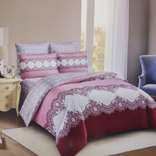5x6 Binded Duvet Set with Sheet & Pillowcases — view 3 — Kenya · WIMU Kitchen