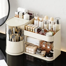 Cosmetic Organiser Rack with Tray and Rotating Holder - Vanity Storage for Skincare, Brushes and Perfume — WIMU Kitchen Nairobi — Kenya · WIMU Kitchen