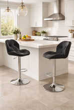 Pure Leather Modern Adjustable Bar Stool — WIMU Kitchen Nairobi — Kenya · WIMU Kitchen