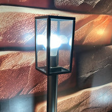 Aluminium Garden Bollard Light 800mm with E27 Holder - IP44 Floor-Mounted LL 22BL-12-08-BK — WIMU Kitchen Nairobi — Kenya · WIMU Kitchen