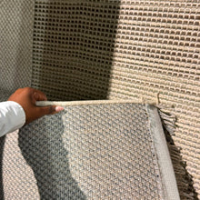 Kemet Double Border Waffle Runner Rug, 3m or 4m — view 3 — Kenya · WIMU Kitchen