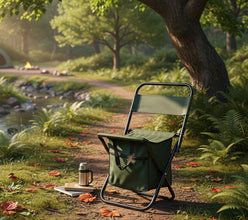 Kid’s Foldable Camping Chair with Storage Pouch — Kenya · WIMU Kitchen
