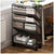 Mobile Bookshelf Stand with Wheels - Rolling Open Shelving for Books, Files and Magazines — WIMU Kitchen Nairobi