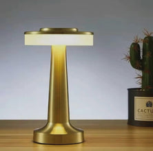 Rechargeable LED Table Lamp – Dumbbell Design, 3 Colour Modes, Touch Control (20cm) — WIMU Kitchen Nairobi — Kenya · WIMU Kitchen