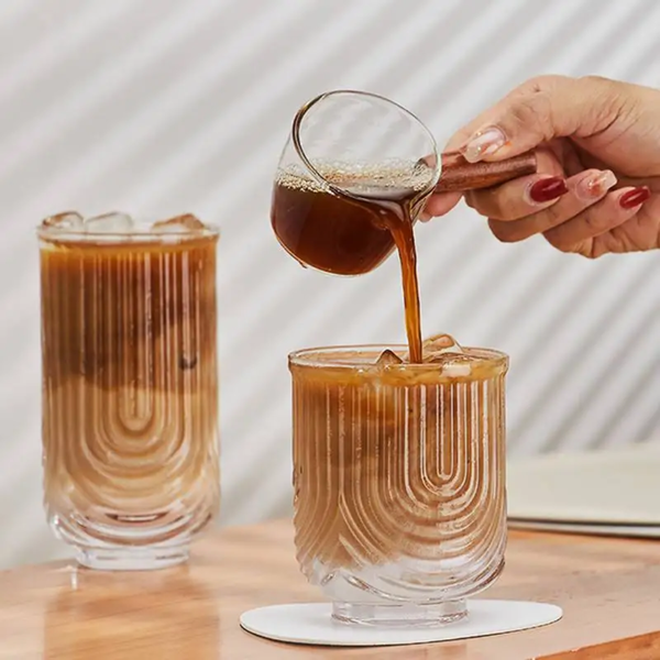 Unique Ribbed Glass — Kenya · WIMU Kitchen Nairobi