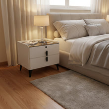 BS 8 Smart Nightstand, Wireless Charging & LED — view 3 — Kenya · WIMU Kitchen