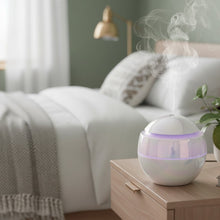 130ml Ultrasonic Humidifier & Aroma Diffuser – in use — Kenya · WIMU Kitchen