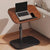 Adjustable Height Solid Wood Laptop and Coffee Table on Wheels — WIMU Kitchen Nairobi