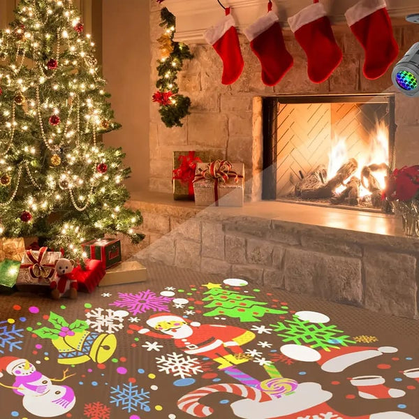 LED Christmas Projection Light with 16 Rotating Patterns, IP65 Waterproof — WIMU Kitchen Nairobi — Kenya · WIMU Kitchen Nairobi