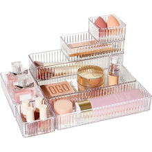 10 Piece Non-Slip Stackable Drawer Organiser Set in PP — view 5 — Kenya · WIMU Kitchen