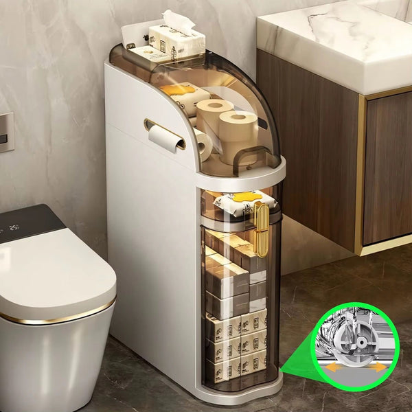 Slim Waterproof Bathroom Organiser Shelf — WIMU Kitchen Nairobi — Kenya · WIMU Kitchen Nairobi