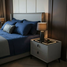 BS 7 Nightstand with Wireless Charging Pad and LED Border Lighting — WIMU Kitchen Nairobi — Kenya · WIMU Kitchen