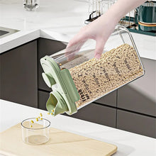 Sealed Moisture-Proof Food Storage Tank — WIMU Kitchen Nairobi — Kenya · WIMU Kitchen