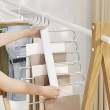Heavy-Duty 6-Layer Folding Pants Hanger — WIMU Kitchen Nairobi — Kenya · WIMU Kitchen