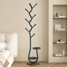 Branch Design Floor Standing Coat Rack with Base Tray - Black, White or Gold — WIMU Kitchen Nairobi — Kenya · WIMU Kitchen