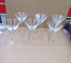 Martini Glasses (view 2) — Kenya · WIMU Kitchen