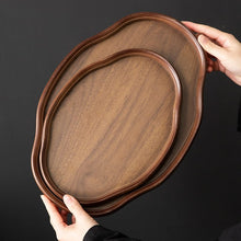 2-Piece Wooden Decorative Serving Tray Set — WIMU Kitchen Nairobi — Kenya · WIMU Kitchen