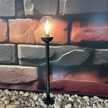 Aluminium Garden Light with Clear Speckled Glass and E27 Holder LL 504P-1015-BK — WIMU Kitchen Nairobi — Kenya · WIMU Kitchen