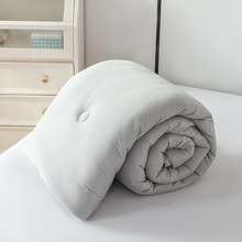 Soya Bean Fibre Duvet – Lightweight All-Season Duvet (6×6 & 7×8, Grey/Cream) — WIMU Kitchen Nairobi — Kenya · WIMU Kitchen