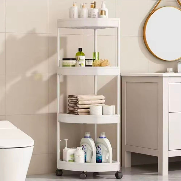 4-Tier Corner Storage Rack – Space-Saving Design — WIMU Kitchen Nairobi — Kenya · WIMU Kitchen Nairobi