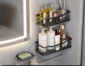 3-Piece Shower Caddy Shelf Set — WIMU Kitchen Nairobi — Kenya · WIMU Kitchen