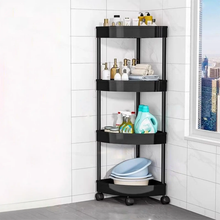 4 Tier Corner Storage Rack - Space-Saving Vertical Shelf for Kitchens, Bathrooms and Offices — WIMU Kitchen Nairobi — Kenya · WIMU Kitchen