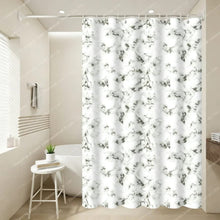 PEVA Shower Curtain with Hooks 180 x 200cm — view 7 — Kenya · WIMU Kitchen