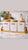 3 Piece Ceramic Tea Coffee Sugar Canister Set with Holder — WIMU Kitchen Nairobi