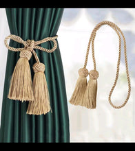 Tassel Curtain Tiebacks — WIMU Kitchen Nairobi — Kenya · WIMU Kitchen