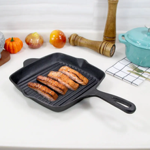 26cm Cast Iron Grill Skillet — Kenya · WIMU Kitchen