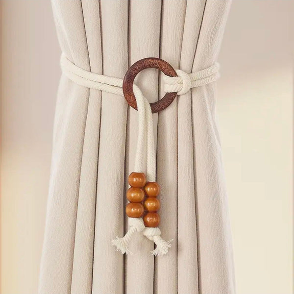 Curtain tie backs — WIMU Kitchen Nairobi — Kenya · WIMU Kitchen Nairobi