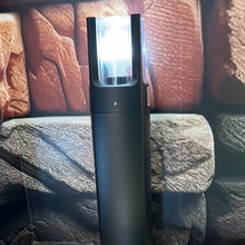 LED Garden Bollard Light 600mm with E27 Holder - IP44 Aluminium LL 508P-06-BK — WIMU Kitchen Nairobi — Kenya · WIMU Kitchen