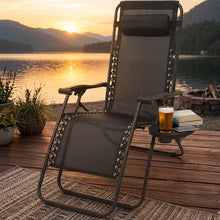 Adjustable Zero Gravity Recliner Folding Chair with Cup Holder — Kenya · WIMU Kitchen