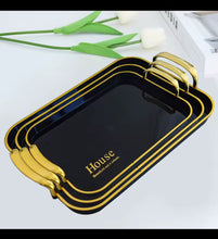 3-in-1 Luxury Serving Tray Set — Kenya · WIMU Kitchen