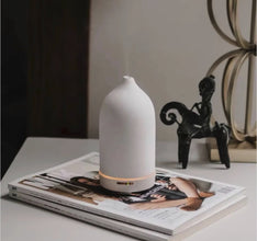 160ml Ceramic Aroma Diffuser and Air Humidifier - Elegant Dual-Function Diffuser — WIMU Kitchen Nairobi — Kenya · WIMU Kitchen