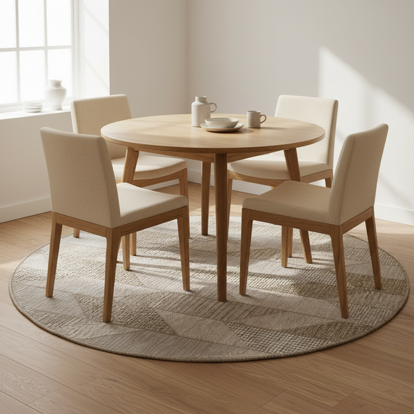 Oriental Weavers Oria Round Triangle Geometric Flat Weave Rug, 160cm or 200cm — WIMU Kitchen Nairobi — Kenya · WIMU Kitchen Nairobi