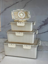 4pcs Fridge/Freezer Storage Containers — Kenya · WIMU Kitchen