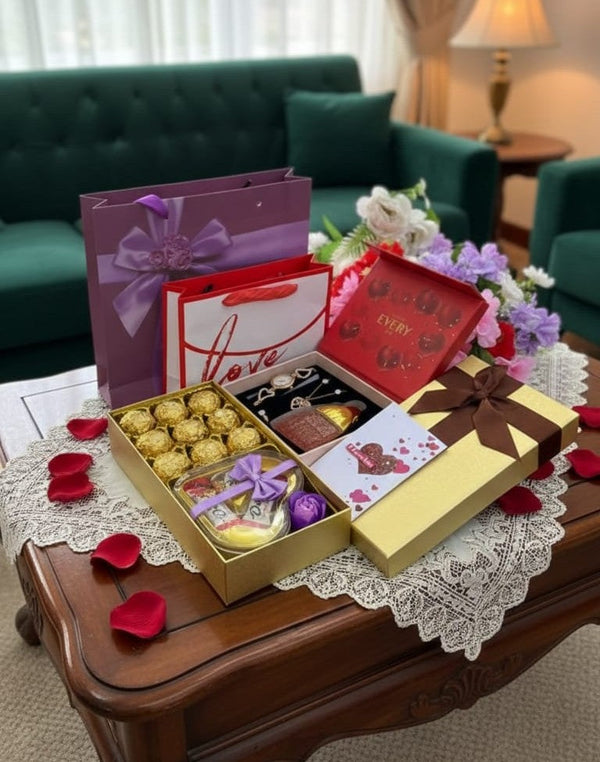 Ladies Chocolate, Watch & Perfume Gift Set — Kenya · WIMU Kitchen Nairobi